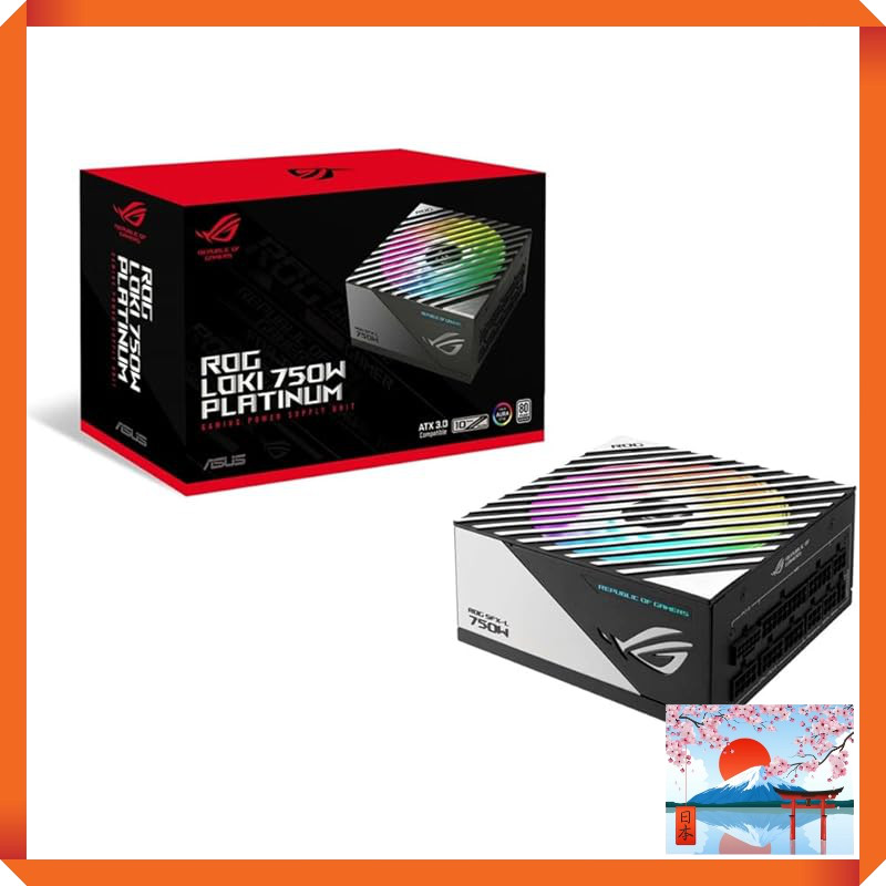 ASUS ROG Loki SFX-L Gaming Power Supply Unit (PSU) - 750W/850W/1000W, PCIe Gen 5.0, 80 PLUS Platinum