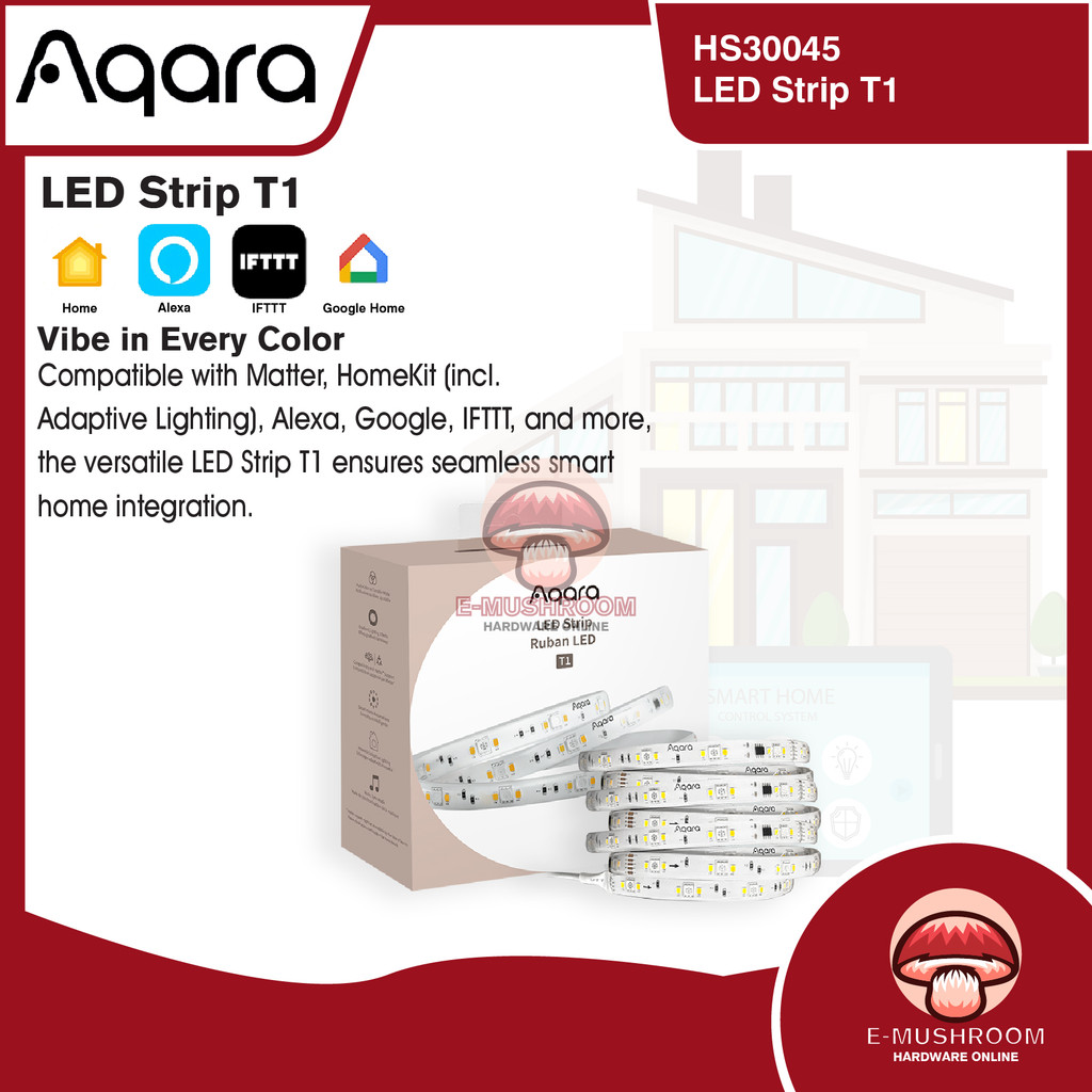 Aqara LED Strip T1 2M HS30045 Jalur LED Pintar T1