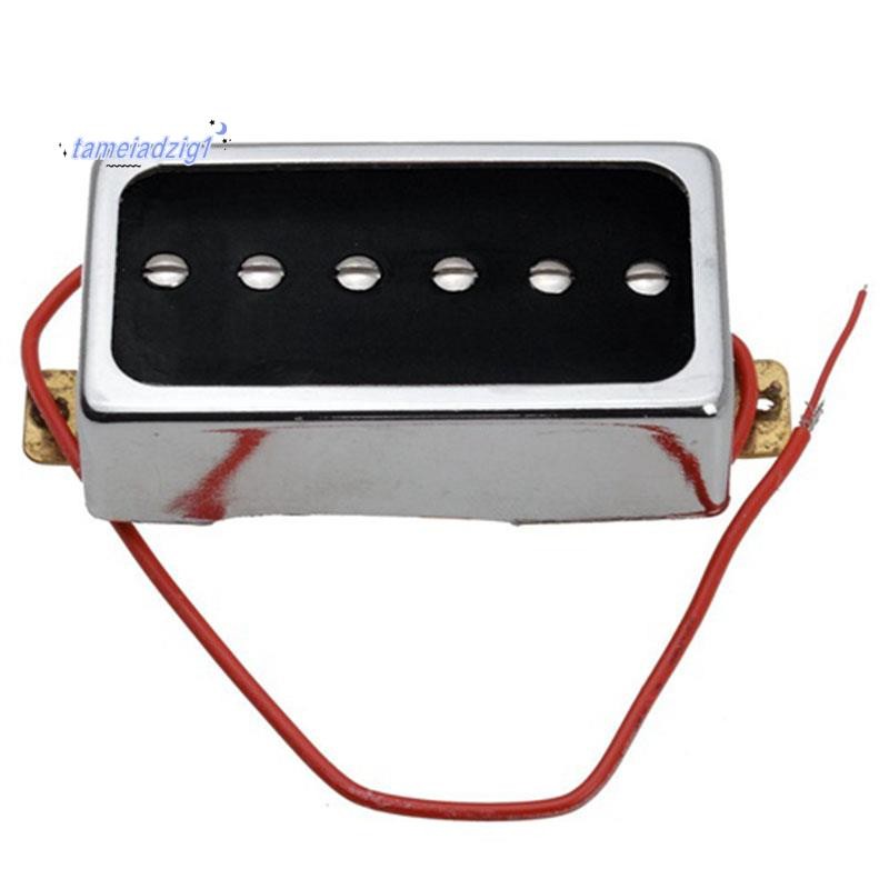P90 กีตาร์ไฟฟ้า Humbucker ขนาด Single Coil Pickup อะไหล่กีตาร์และอุปกรณ์เสริม
