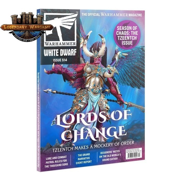 (GWพร้อมส่ง) WHITE DWARF 514 (JUL-25) (ENGLISH)