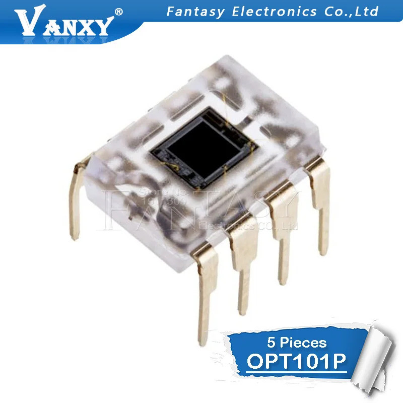 5 ชิ้น OPT101P DIP-8 OPT101 DIP