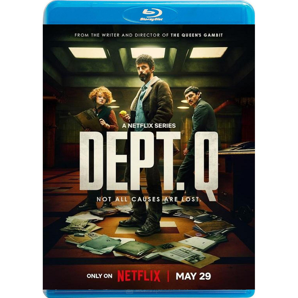 BD Blu-ray TV Drama---Sling Decoding/Suspension Code (UK Version)/Dept คิว‎(((2025) HD Version Total