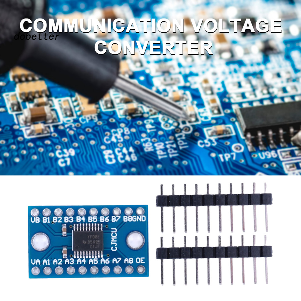 <Dobetter>Microcontrollerผู้แปลแรงดันไฟฟ้าSpi Level Shifterความเร็วสูงแบบสองทิศทาง Logic Level Shift