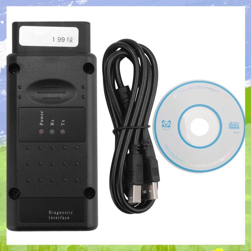 ใหม่ OPCOM 2014V V1.99 FT232RQ เครื่องมือวินิจฉัยรถยนต์สีดําอุปกรณ์ยานยนต์ใหม่ OPCOM 120309เวอร์ชันล