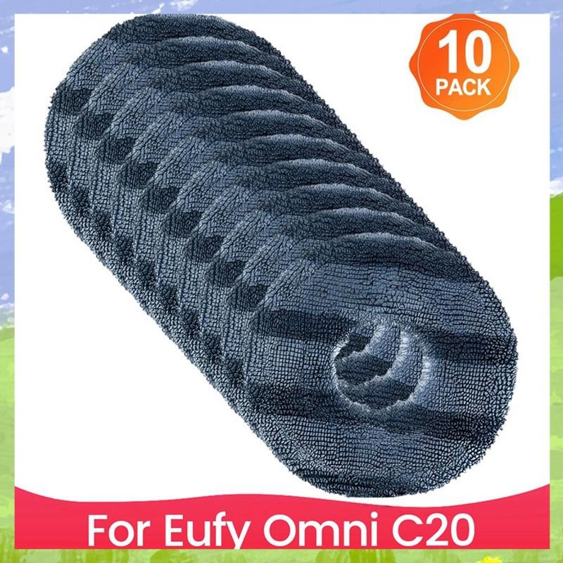 ผ้าเช็ดทําความสะอาดเครื่องดูดฝุ่นสําหรับเครื่องดูดฝุ่นหุ่นยนต์ Omni C20 ล้างทําความสะอาดได้และนํากลั