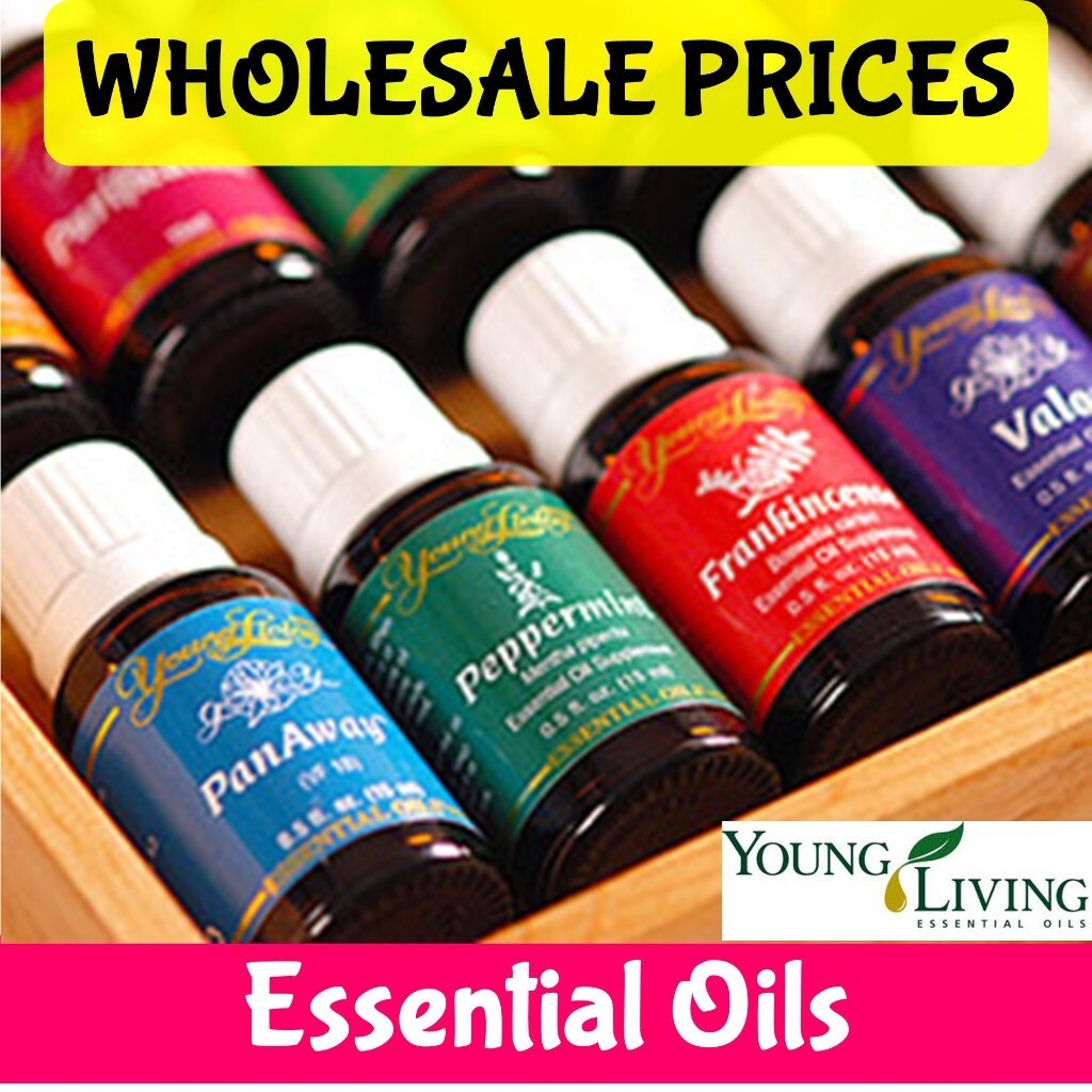 Singapore Young Living YL น้ํามันหอมระเหย Pure & Premium & Blends Roll On 15ml Peppermint Lavender T