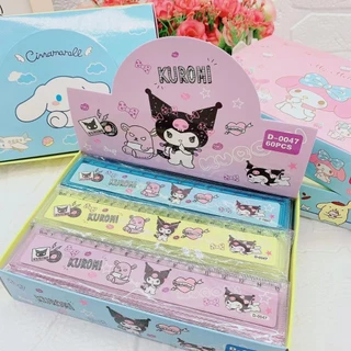 ไม้บรรทัดรวมการ์ตูนดัง 15Cm.✔️พร้อมส่ง (🎲สุ่มลาย)ไม้บรรทัด เครื่องเขียน ราคาส่ง ไม้บรรทัดน่ารักๆ