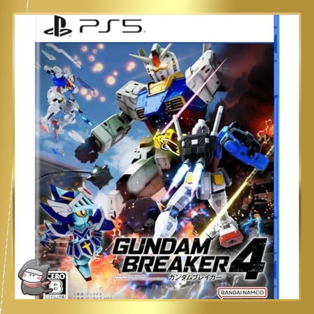 【100％สินค้าของแท้ จัดส่งฟรีจากญี่ปุ่น】Gundam Breaker 4 -ps5 ps4