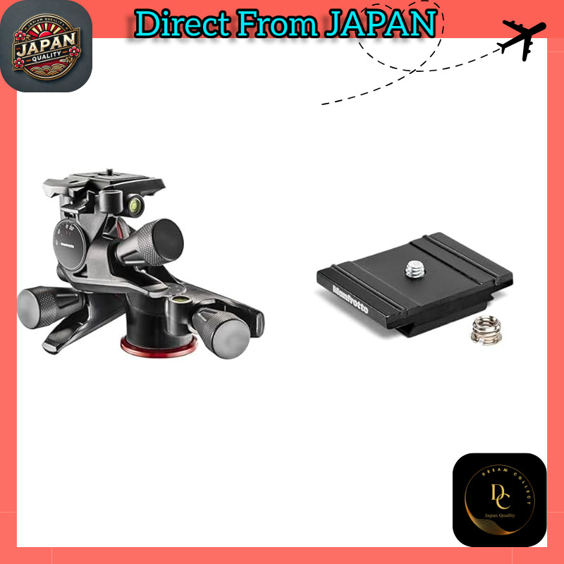 Manfrotto XPRO Camera Tripod Heads: Versatile and Precision Framing Solutions