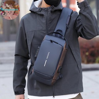 Strongaroetrtr Men Crossbody Bag Leather Classic Anti-Theft …