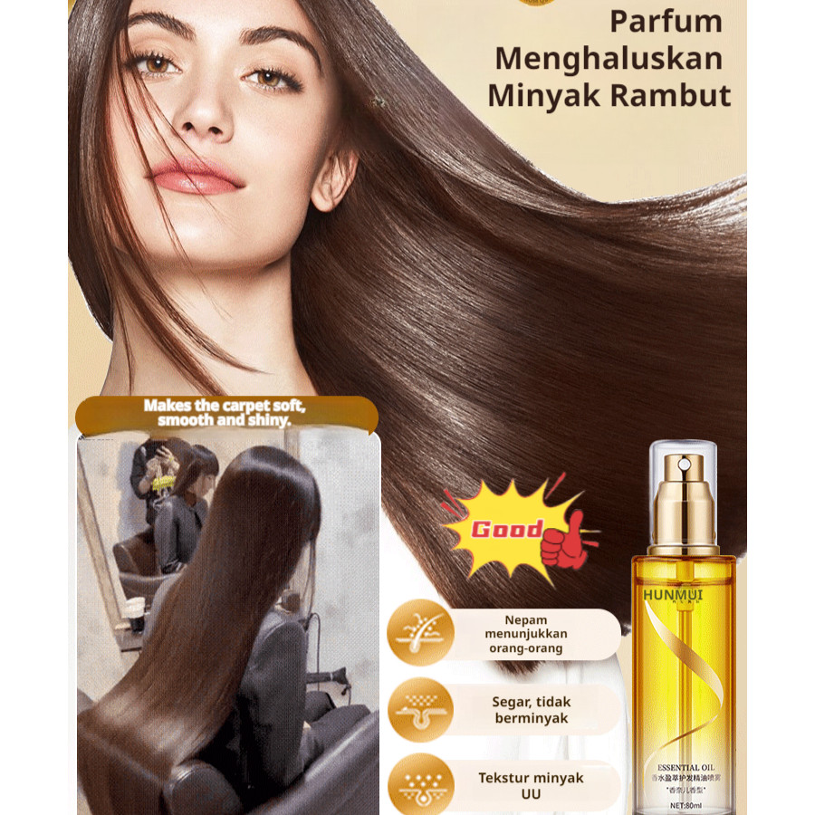 Love You Perfume Smoothing Hair Oil น้ําหอม Love You Smoothing Perfume Hair Oil