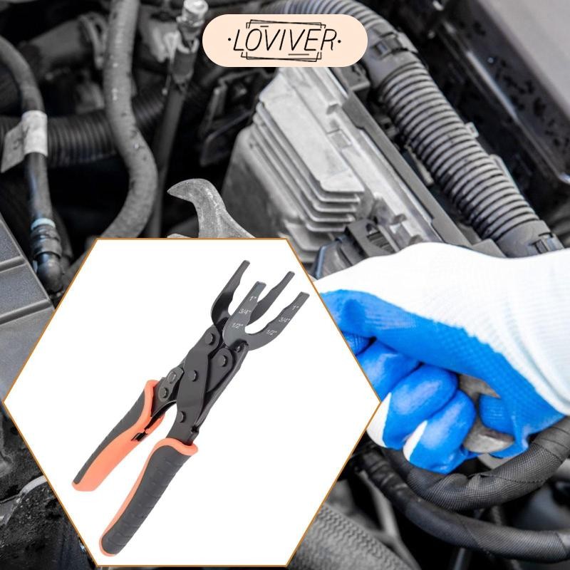 Push to Connect Fitting Disconnect Tong การบํารุงรักษามืออาชีพอเนกประสงค์ทนทานแบบพกพา Quick Connect 