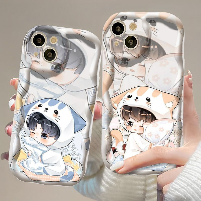 LUCK🧀เคสมือถือ ไอโฟน เคสไอโฟน iPhone16 15 ProMax13 11 XS XR เคสโทรศัพท์12-XYNYK63+64