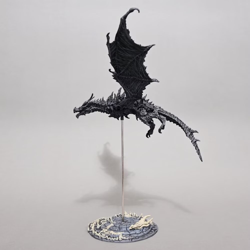 Elder Scrolls 5 Devourer Auduin Dragon Mobile Action Figure