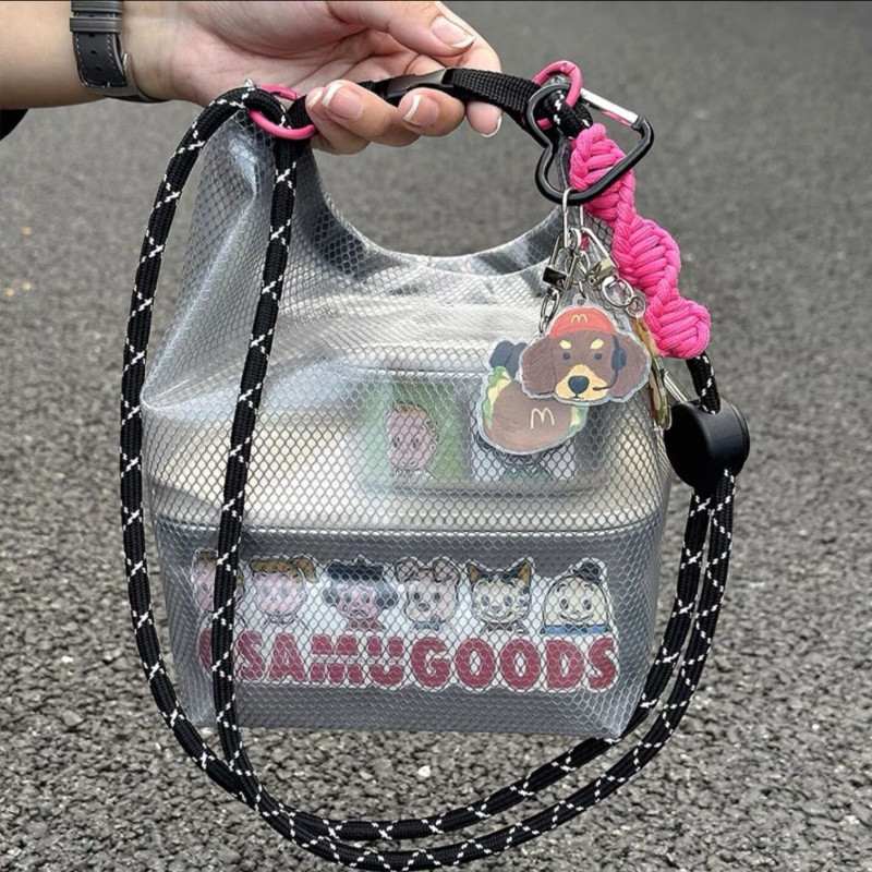 ถุงเก็บว่ายน้ำกันน้ำ พร้อมช่องสำหรับของชื้นและแห้ง ขนาดใหญ่ พกพาสะดวก สไตล์ชายหาดและฟิตเนส