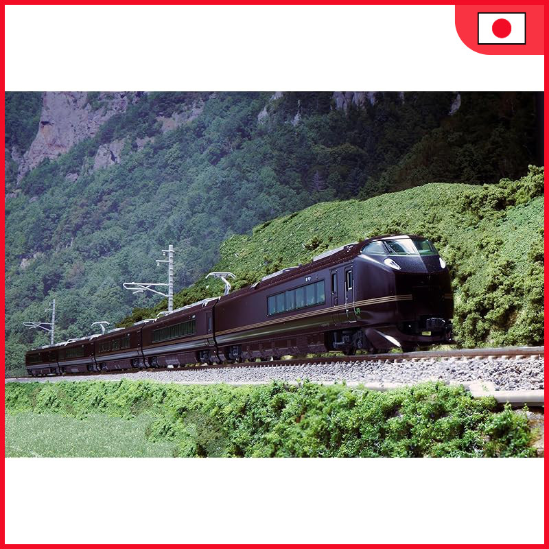 KATO N Gauge E655 Series Nagomi (Wa) 5-Car Set Model Train Electric Train 10-1991