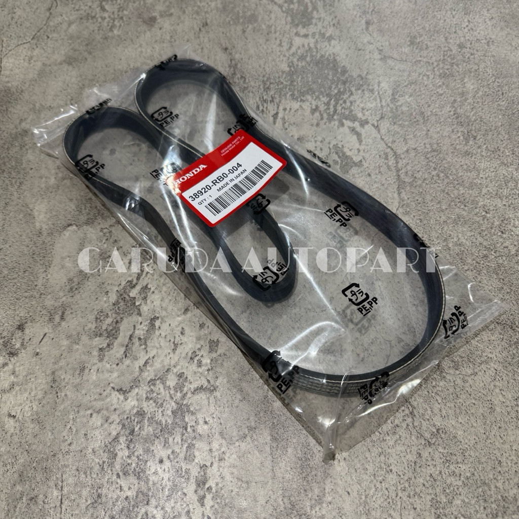 สายพานแวน สายพานพัดลม 5PK1137 Honda Jazz Rs GE8 Freed 2009-2013 New City 38920-RB0-004