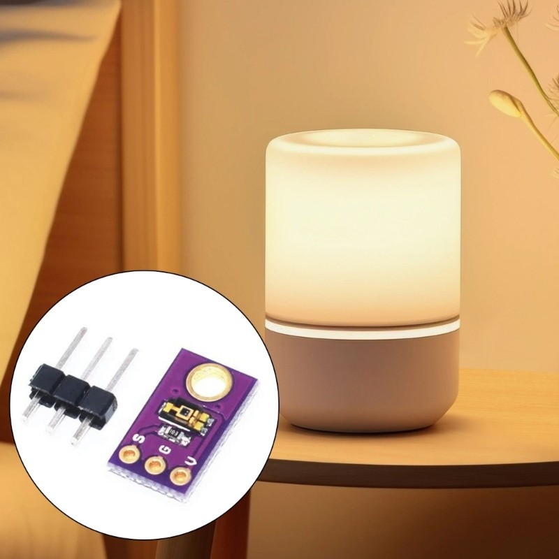 HL TEMT6000 โมดูลเซ็นเซอร์แสงสําหรับ Microcontrollers Microcontroller และโครงการ DIY