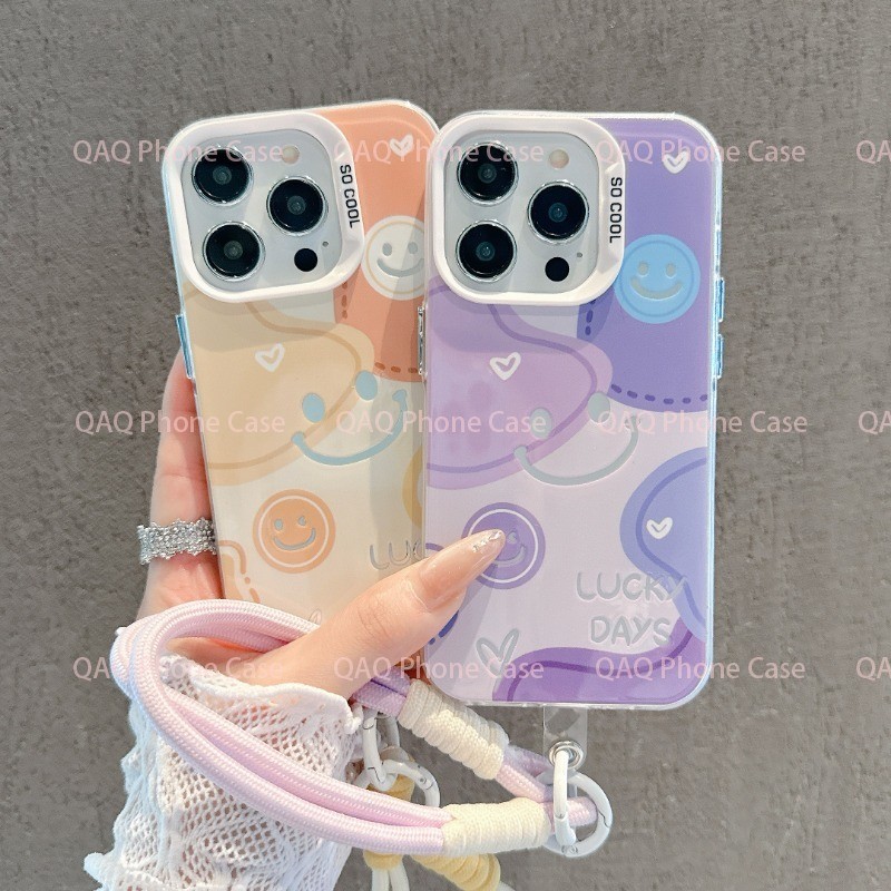 OPPO A54/A53/A16/A58/A74/A95/Reno5/A57/A55/A77S กันกระแทกแฟชั่นการ์ตูนกรณี RLDP2378CYK