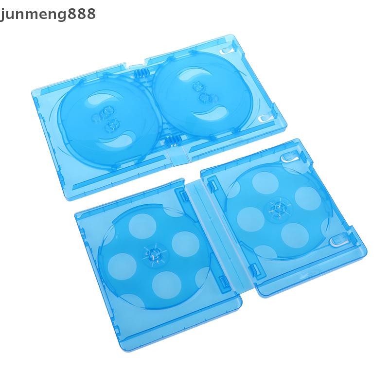 Junmeng888 CD Case CD Storage Box 1 PC Blu-ray Replacement Game Cases Protective Box For PS4 PS5 CD 