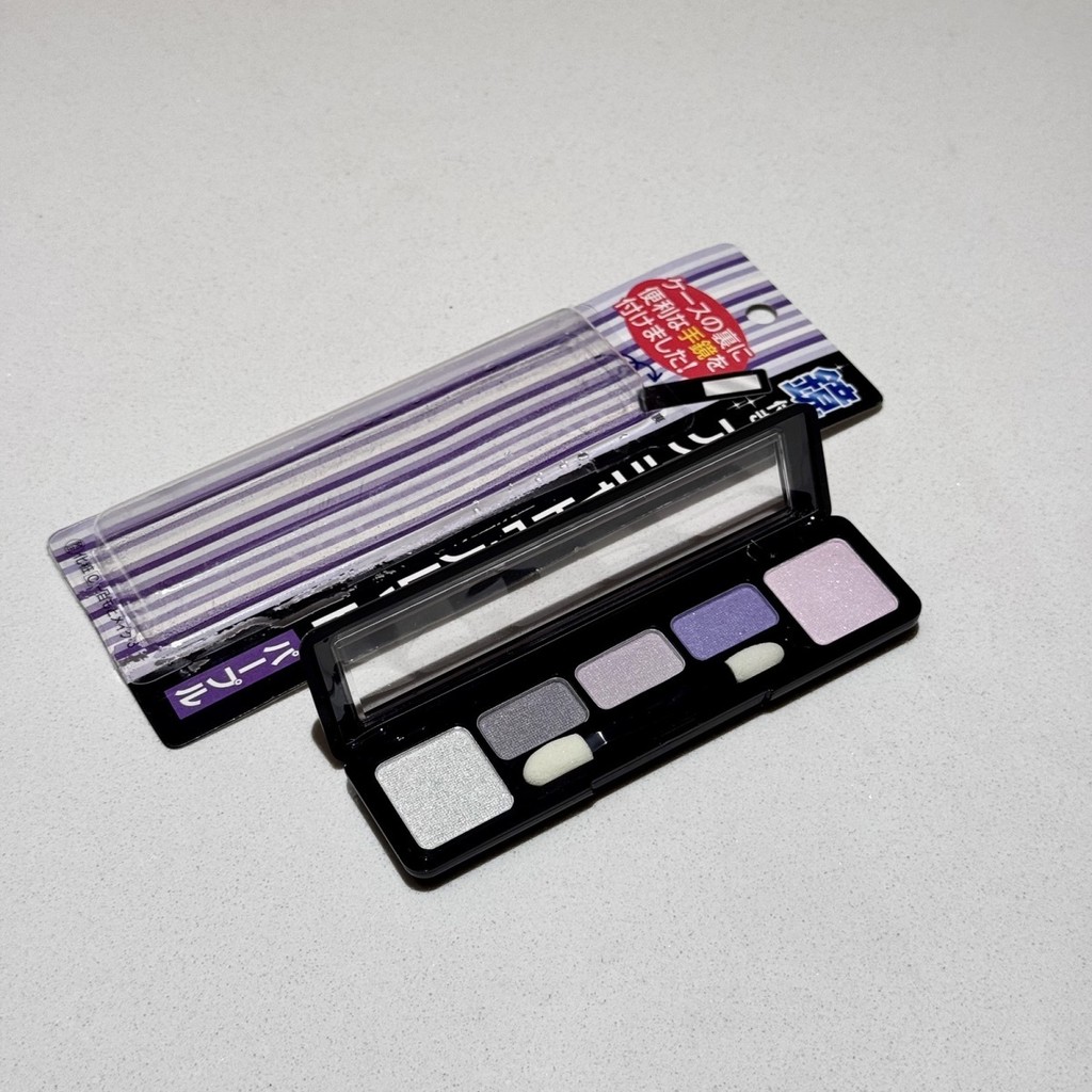 Preferred Cold To Female Makeup Kaoru Door Forever Diving Water~Japan Daiso Eyeshadow Purple Smoked 
