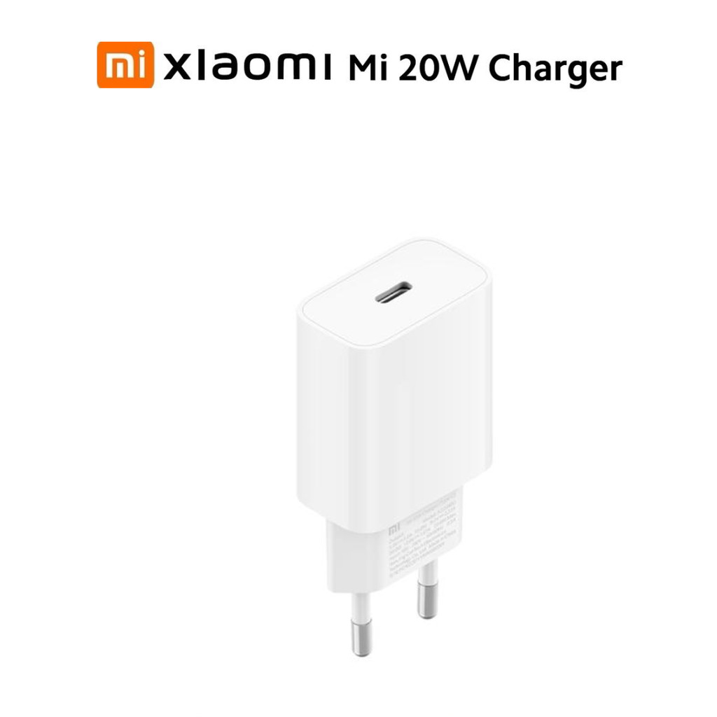 อะแดปเตอร์ชาร์จ XIAOMI 20W Type C