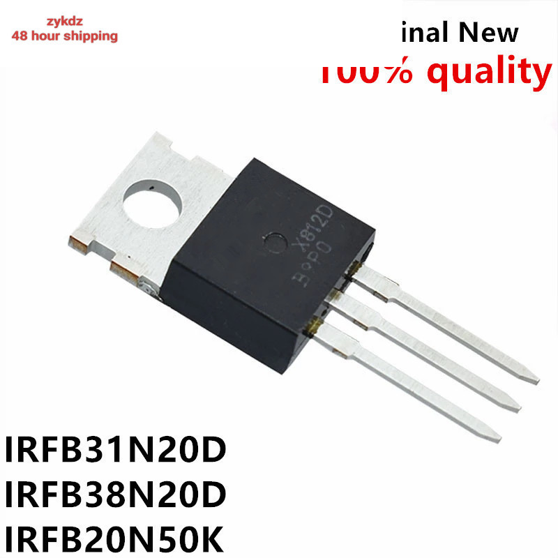 ใหม่ Product10PCS IRFB31N20D TO220 IRFB31N20 TO-220 FB31N20D B31N20D IRFB38N20D IRFB38N20 FB38N20D I