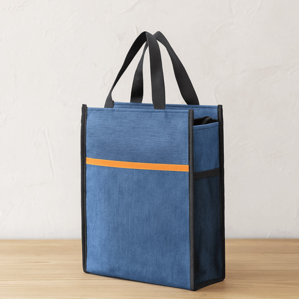 MAGICIANIP Office Tote Bag, กระเป๋าถือนักเรียนที่ทนทานเกินจริง, สํานักงานกระเป๋าเอกสาร Cation คุณภาพสูง ราคา ถูกที่สุด ดีลบีเคเค แกลเลอรีภาพที่ 7