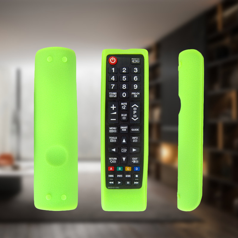 ใช้ได้กับ Samsung BN59-01303A ทีวีทีวีรีโมทคอนโทรลฝาครอบป้องกัน GUSCIO10 ฝาครอบซิลิโคน BN-Q789FC