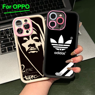 พอดี เคสโทรศัพท์ OPPO แบรนด์เทรนด์ A15 A15s A35 A16 A16s A54s A17 A17 A7 A5s A12 A11 A58 A77 A35 A17 A17K