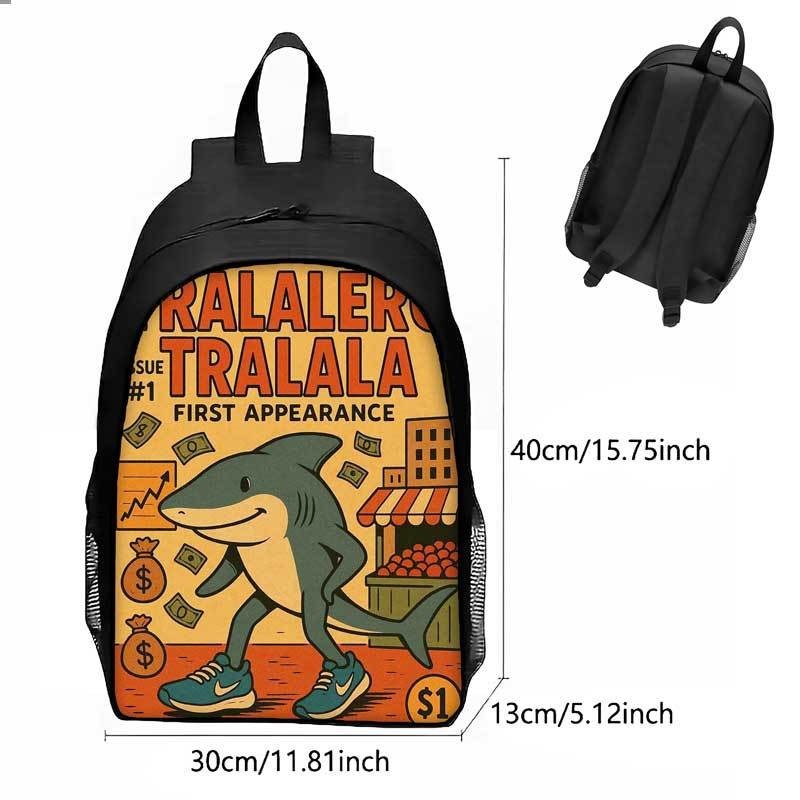 🔥พร้อมส่ง💼กระเป๋าเป้ Sprunki ดีไซน์ลาย Rhythm Box สำหรับเกมเพลง กระเป๋านักเรียนสุดชิค - รูปที่ 4