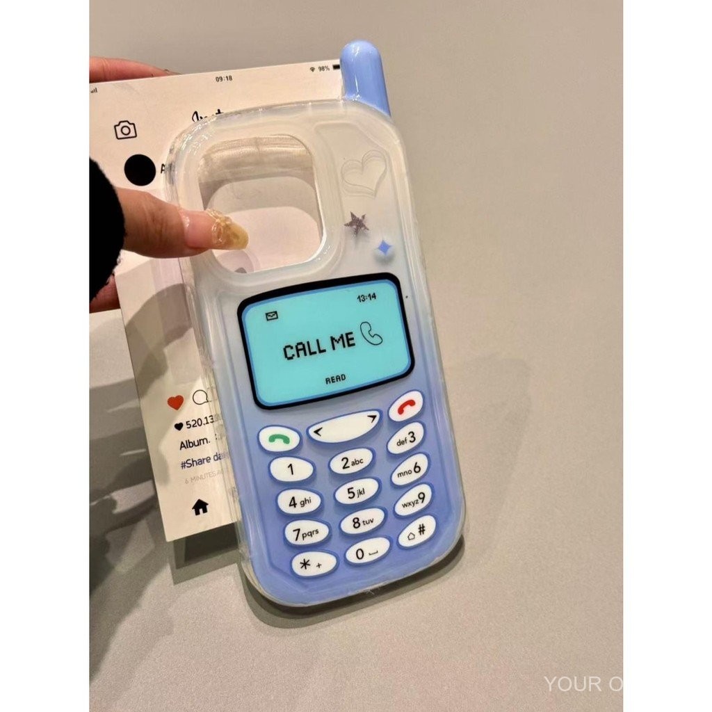 เหมาะสำหรับเคสโทรศัพท์ Apple iPhone 11 12 13 14 15 16 ซีรีส์, เคสป้องกันการตก, เคสซิลิโคนแบบด้าน, ป้องกันขอบเต็มรูปแบบ, ทนต่อรอยขีดข่วน, สไตล์คู่รัก, สไตล์การ์ตูนอนิเมะ, เคสซิลิโคน - รูปที่ 5