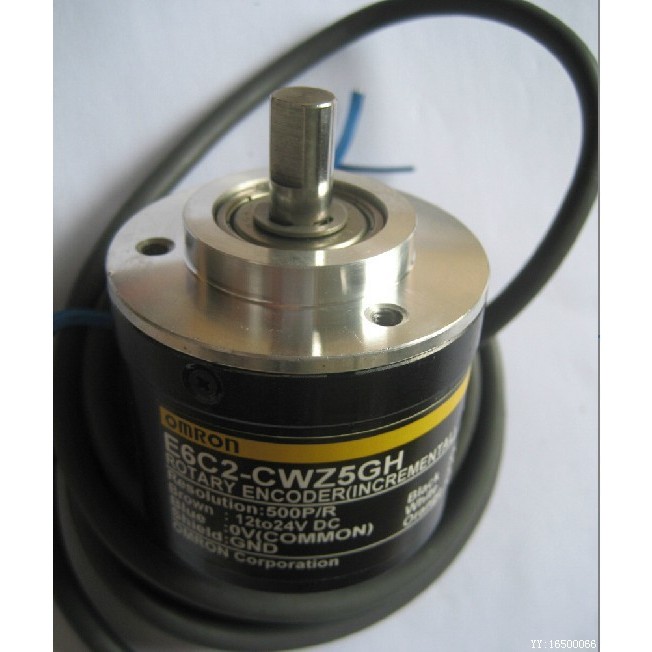 Optoelectronic Encoder E6C2-CWZ5GH 800P/R ABZ Triple Items ไม่สูญเสียชีพจร