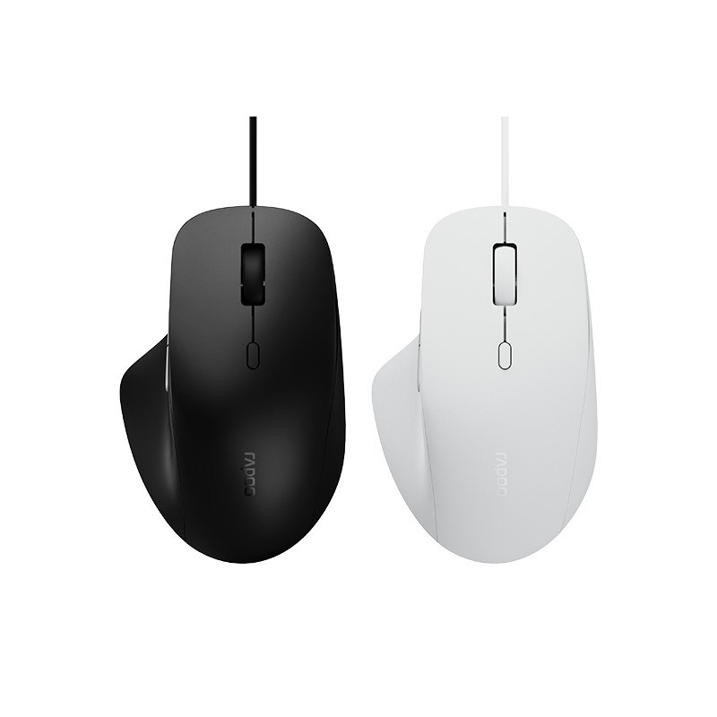 RAPOO Optical Mouse N500 เม้าส์มีสาย เมาส์ทำงาน มีปุ่ม รูปที่ 2