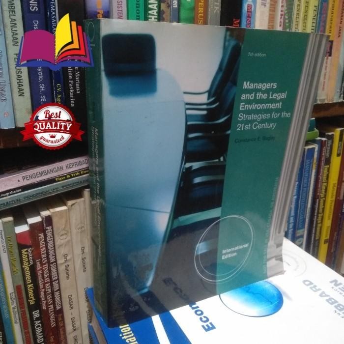 ผู้จัดการและกลยุทธ์สภาพแวดล้อมทางกฎหมายสําหรับศตวรรษที่ 21