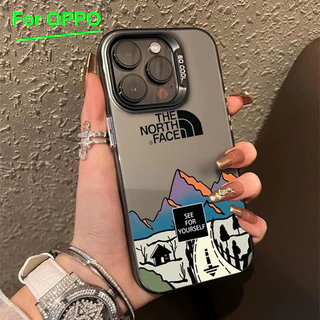 พอดี เคส OPPO แบรนด์แฟชั่น A7 A15 A16 A92 A9 A95 A57 A78 A18 A94 A3 A60 A93 A98 A79 A60 A58 A3S