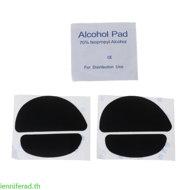 Jenniferad สําหรับ ZOWIE EC1 EC2 EVO น้ําหนักเบา Mouse Skates ทนทาน Smooth Mouse Skates Ultra-slim G