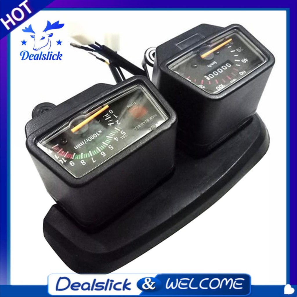 มาตรวัดรถจักรยานยนต์ Cluster Speedometer Tachometer สําหรับ DT125 DT125R Speedometer DT 125R