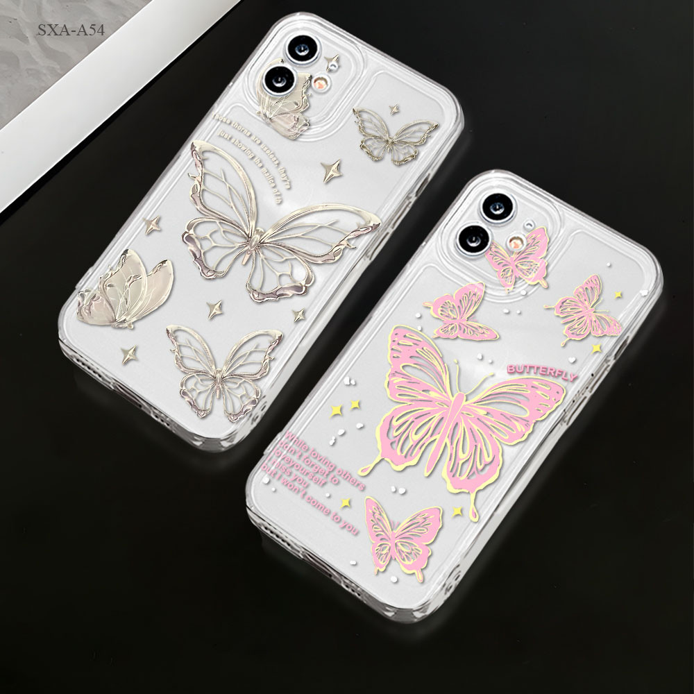 เคส For Samsung Galaxy A16 A15 A14 A13 A12 A11 เคสโทรศัพท์ เคสซัมซุง เคสนิ่ม TPU Phone Case JT