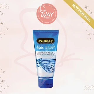 Onetouch Flavour Water Based Lubricant 75ml วันทัช เจลหล่อลื่นสูตรน้ำ 75ml