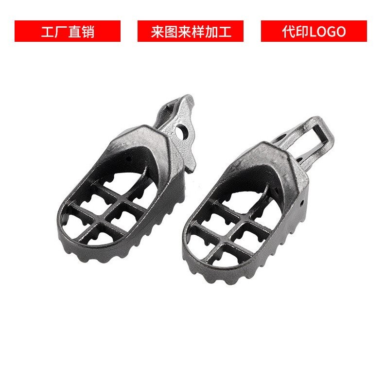 TW200 โลหะรถจักรยานยนต์ PW80 ขายส่ง YAMAHA ดัดแปลงอุปกรณ์เสริมเหยียบ TTR90 รถออฟโรด JXKF