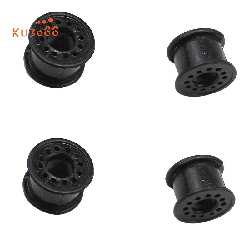 4PCS เกียร์ Shift Lever สวมใส่สายปะเก็นพลาสติกสีดํา 4S6P7412AA สําหรับ Fiesta Focus