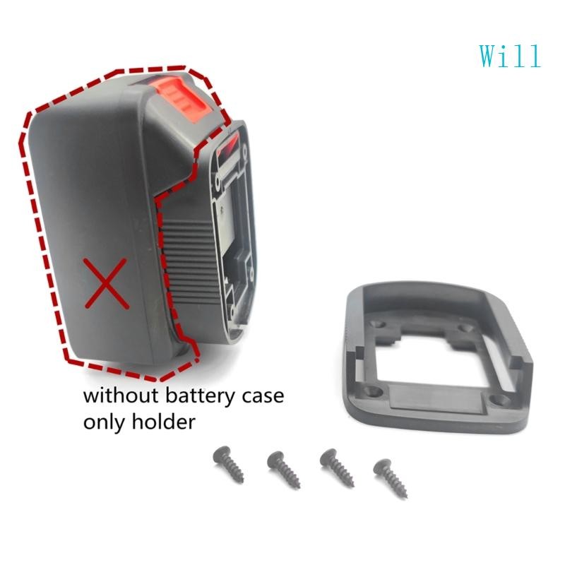 Will Versatility Adapter สําหรับชั้นวางที่วาง 18V สําหรับไดรเวอร์สว่าน