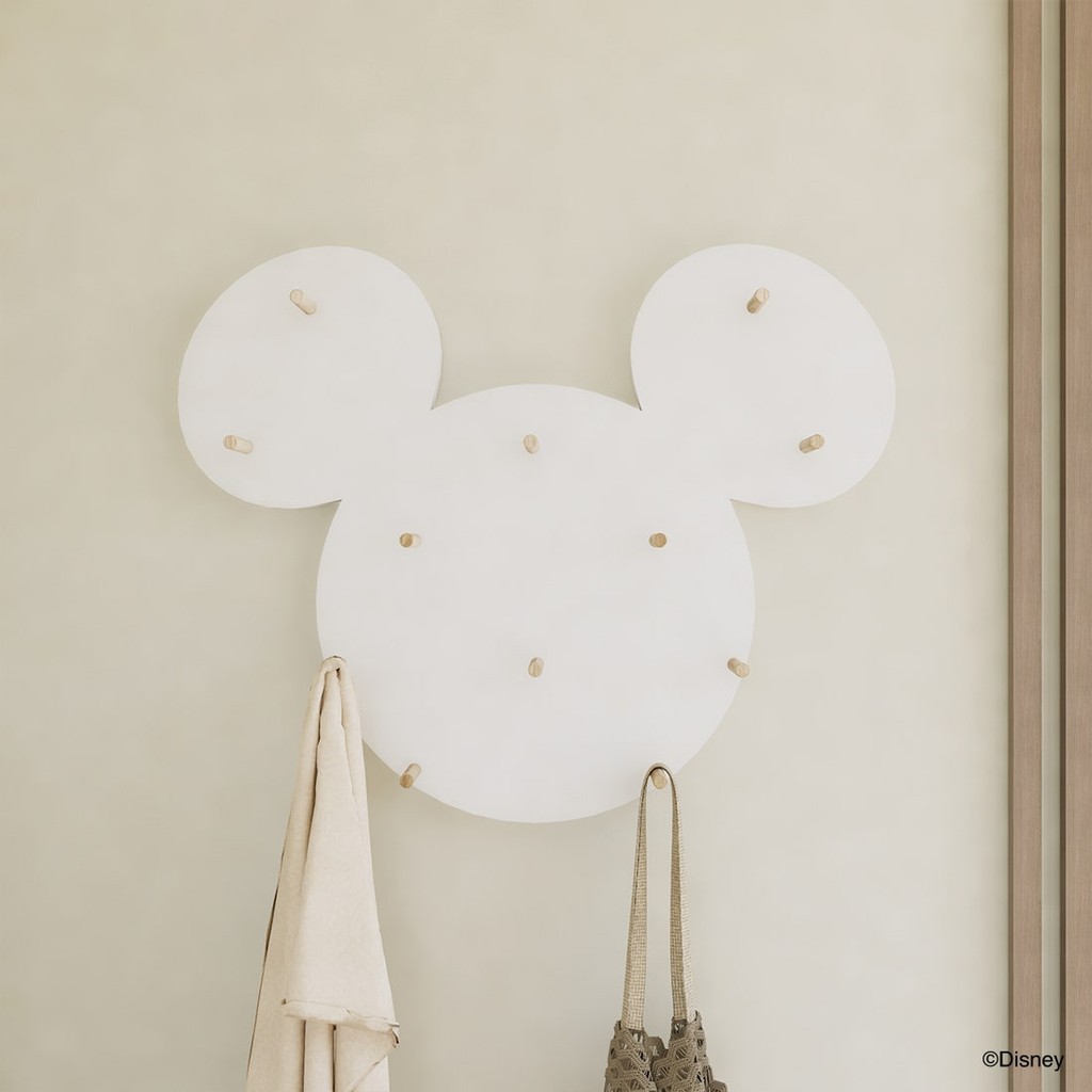 SB Design Square ชั้นแขวน DISNEY รุ่น MICKEY สีขาว (84x14x69 ซม.)  แบรนด์ DISNEYHOME
