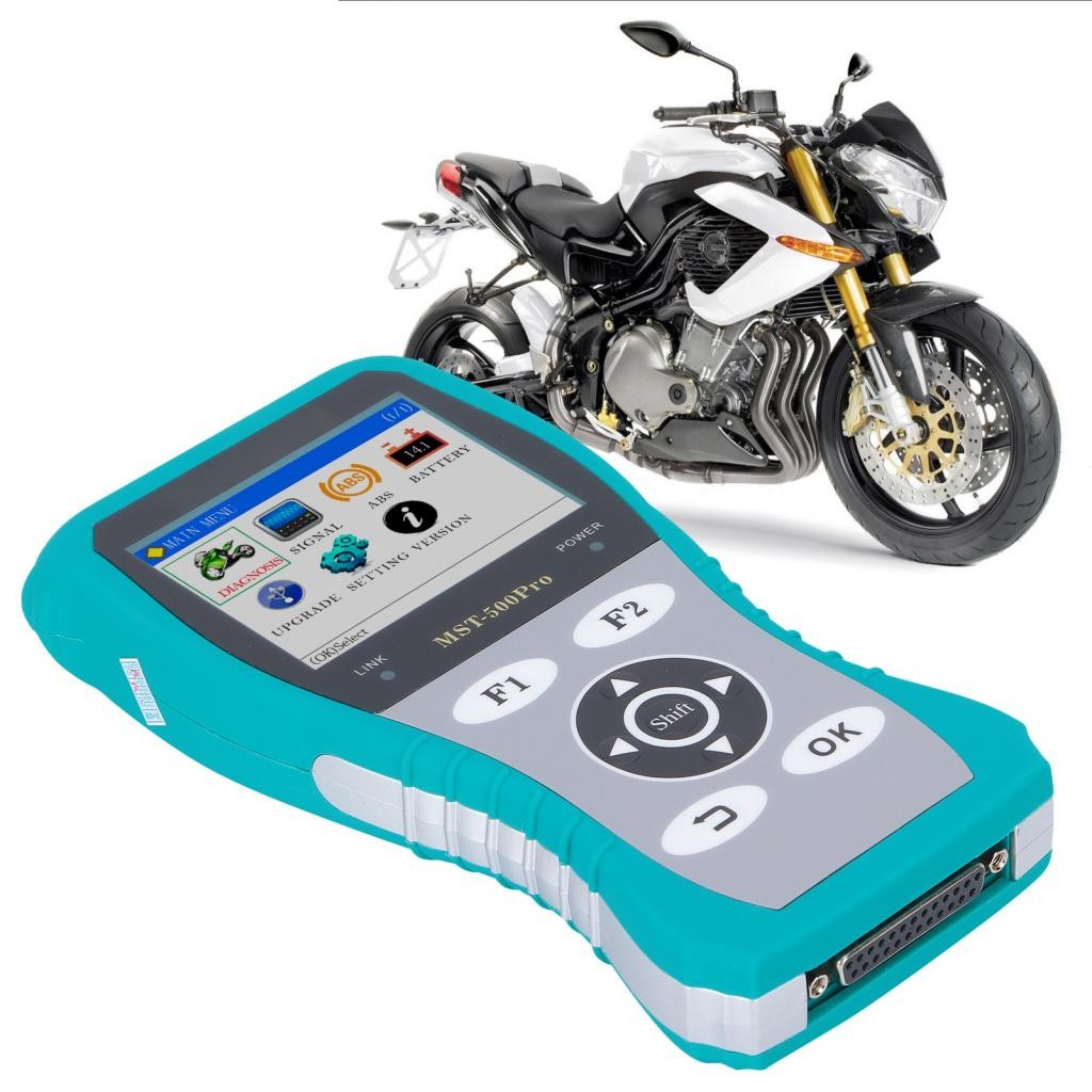 6JBQIF81WC.TH มอเตอร์ไซค์ OBD2 สแกนเนอร์รหัสความผิด