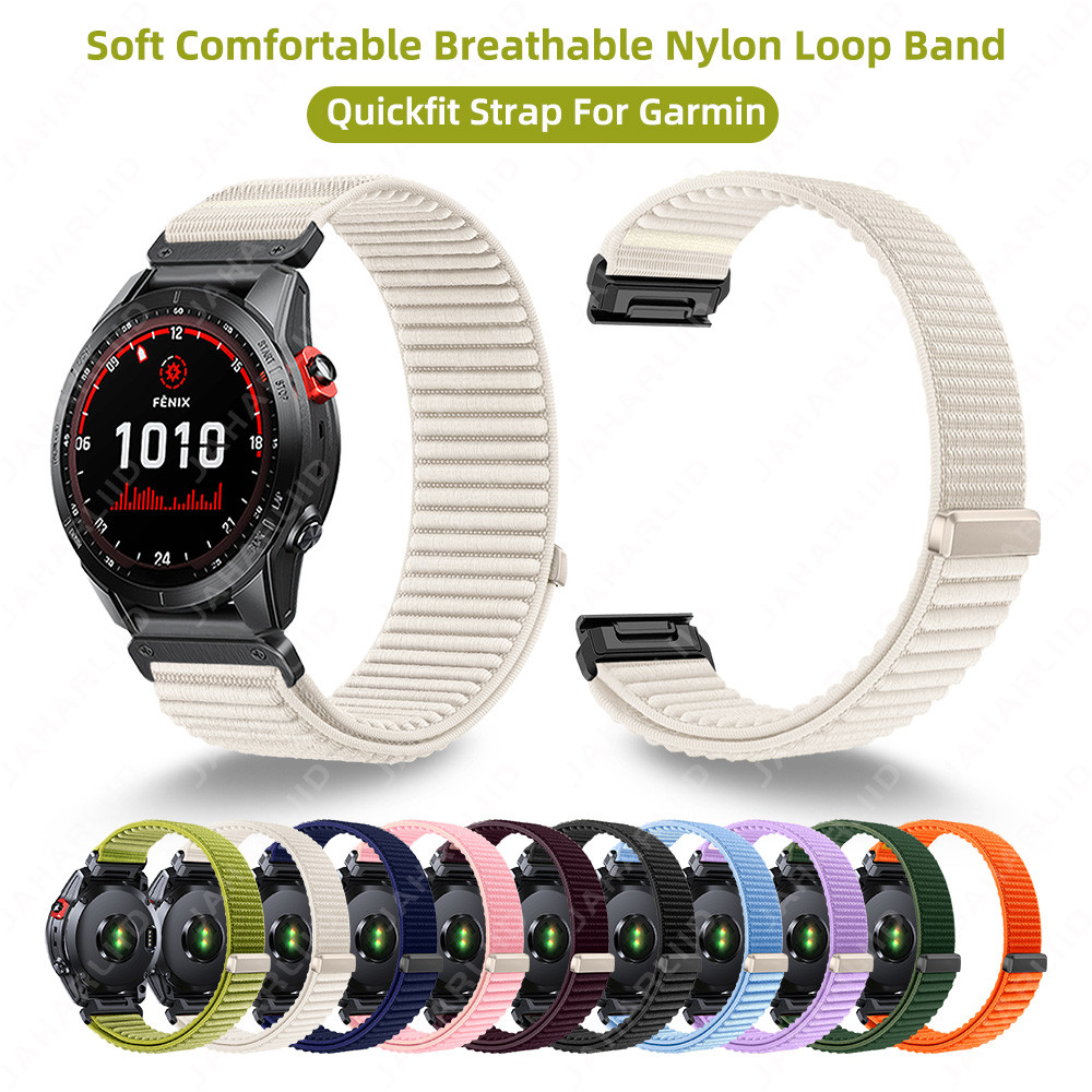 Garmin Descent Mk3i Mk2i Mk2 Mk G2 G1 Quick Release Strap Nylon Sports 22mm 26mm