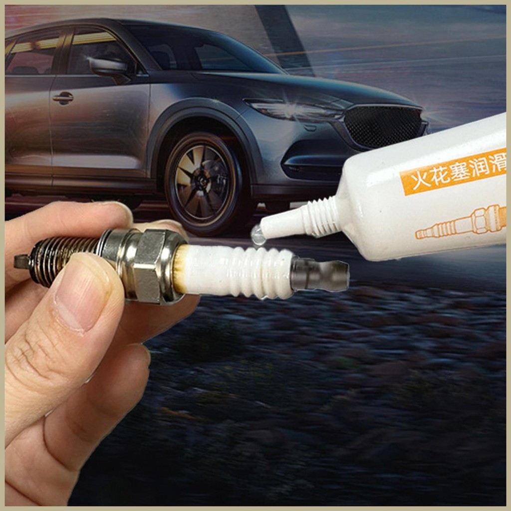 สําหรับสิ่งสกปรก Spark Plug Grease Spark Plug ฉนวนกันความร้อนไฟฟ้า Tune-up Grease Stable Smooth Elec