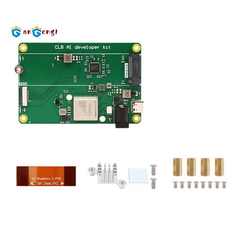 [gangong1]-8 สําหรับRaspberry Pi CLB AI DP Kit AI Kit forRaspberry Pi 5