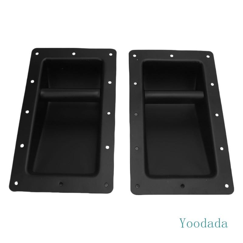 Yoo Iron Speaker Cabinet Handles Replacement Grip สําหรับลําโพงพกพาขนาดใหญ่กล่องเครื่องมือและเคสเครื