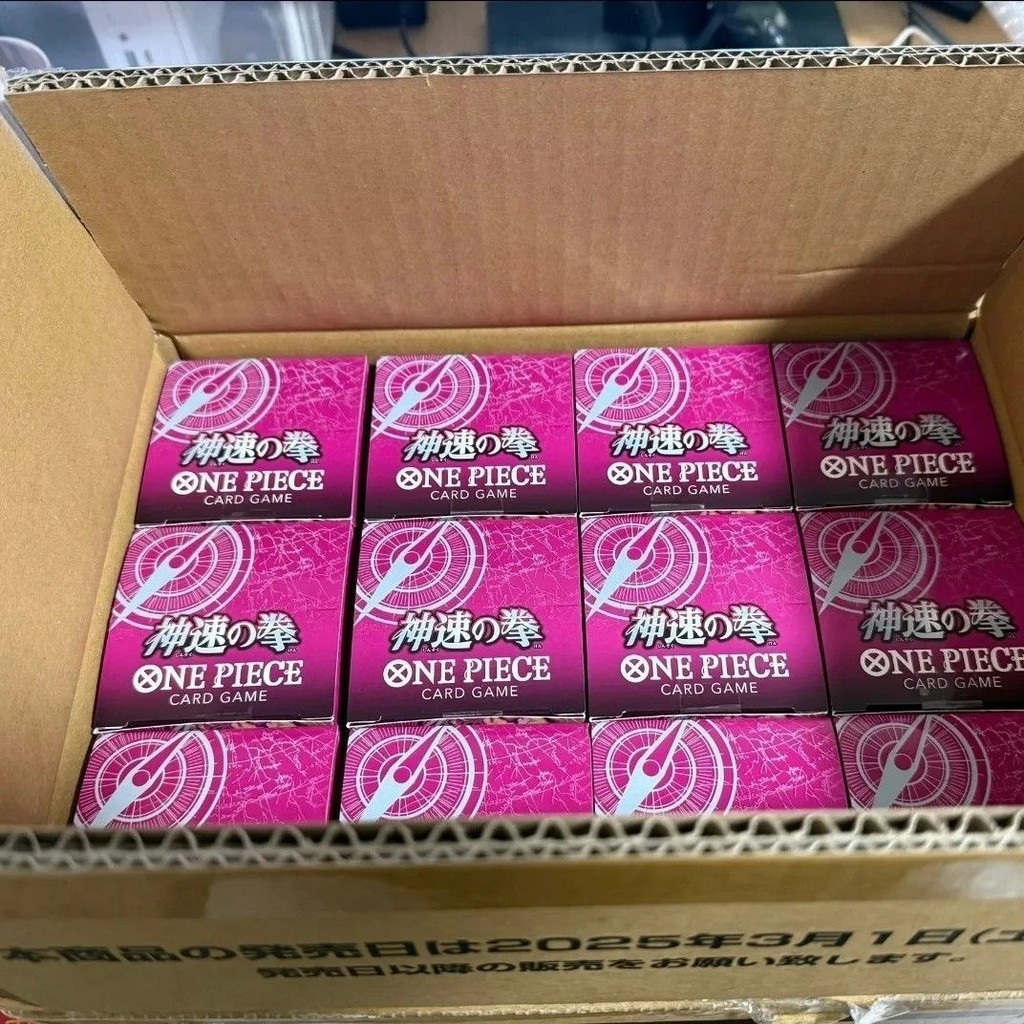 ของแท้ OPCG One Piece การ์ดเวอร์ชั่นญี่ปุ่น One Piece อาหารเสริมของแท้ opcg One Piece op11 Speed Fis